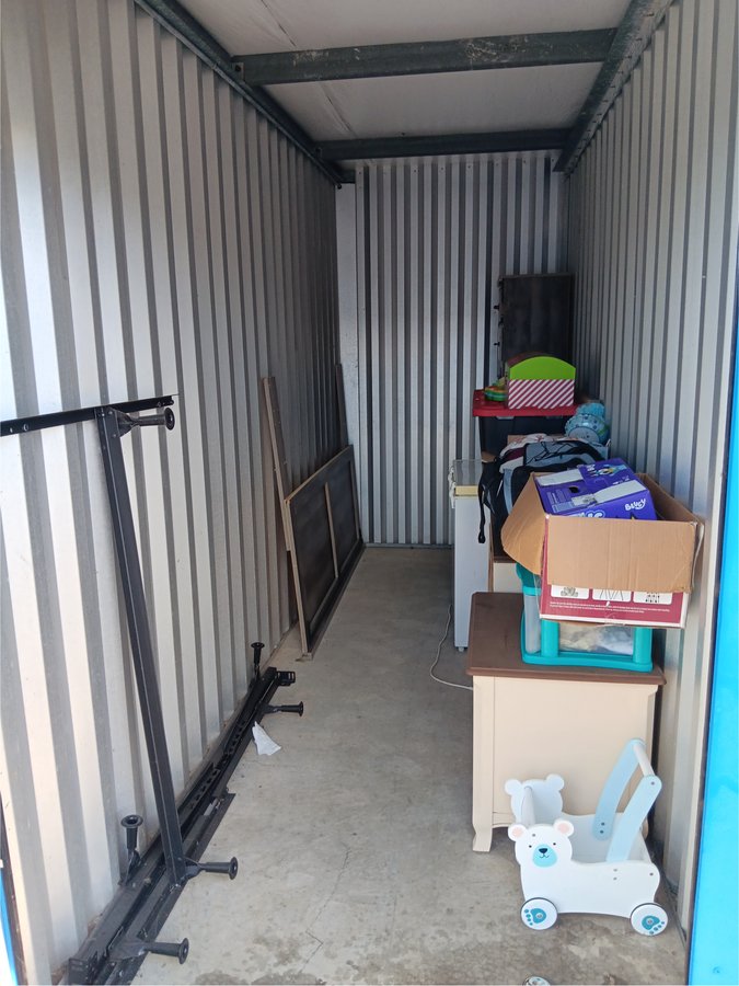 5 x 15 storage unit in New Castle, PA