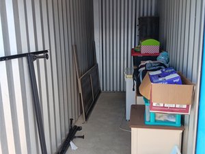 5 x 15 storage unit in New Castle, PA