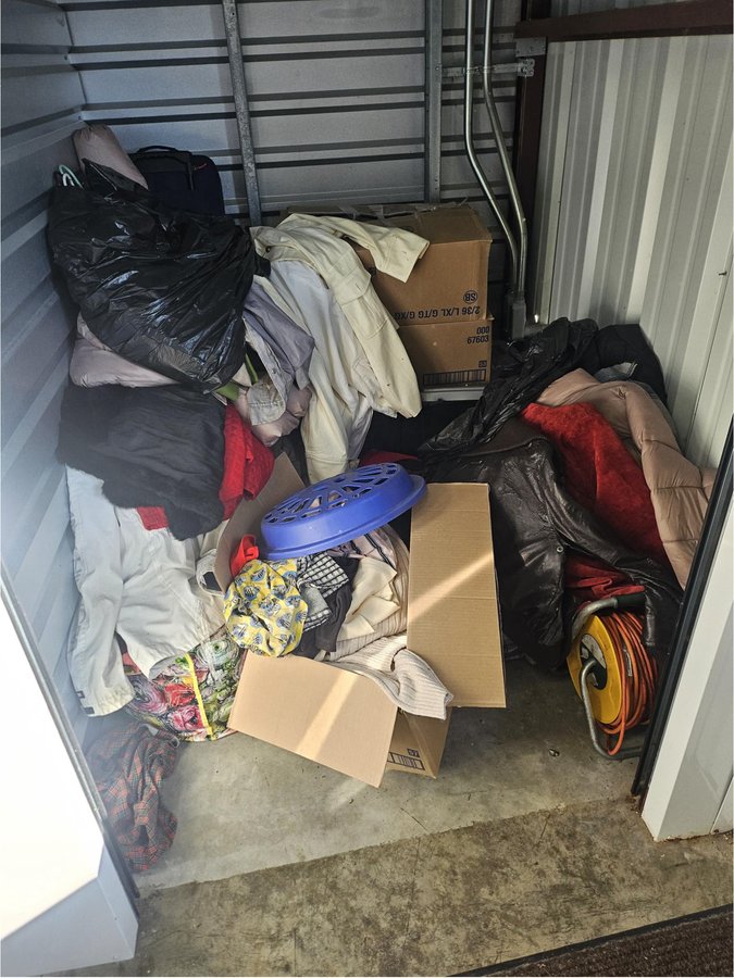 5 x 5 storage unit in Shaker Heights, OH