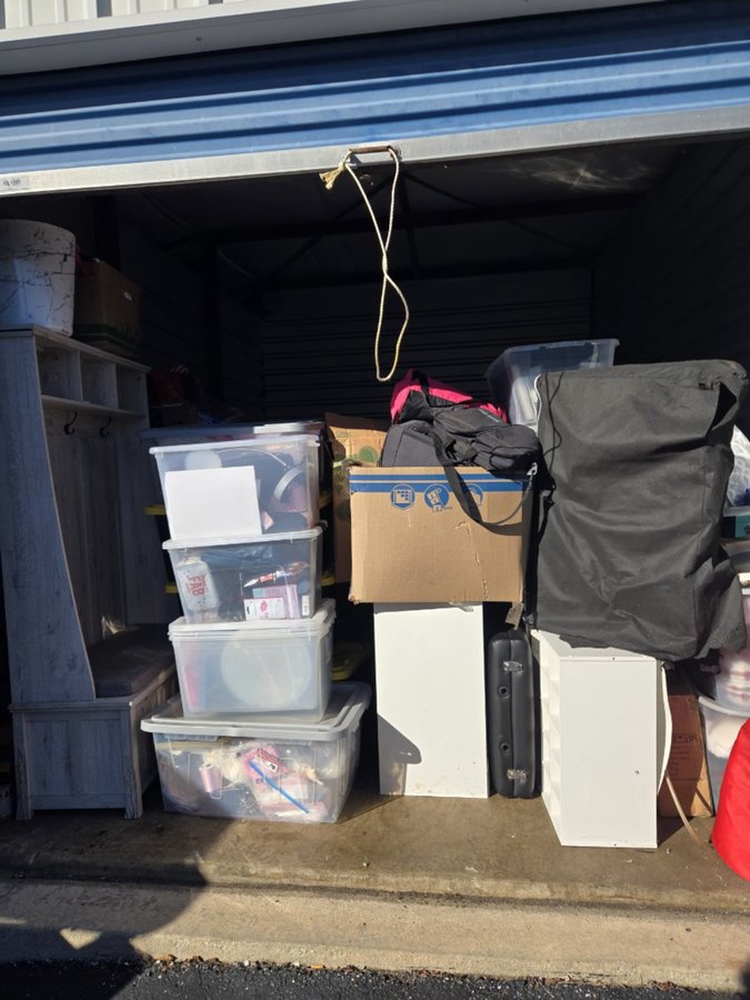 10 x 15 storage unit in Vineland, NJ