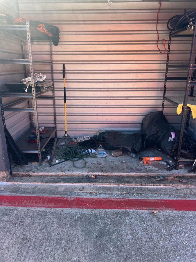 5 x 10 storage unit in Frisco, TX