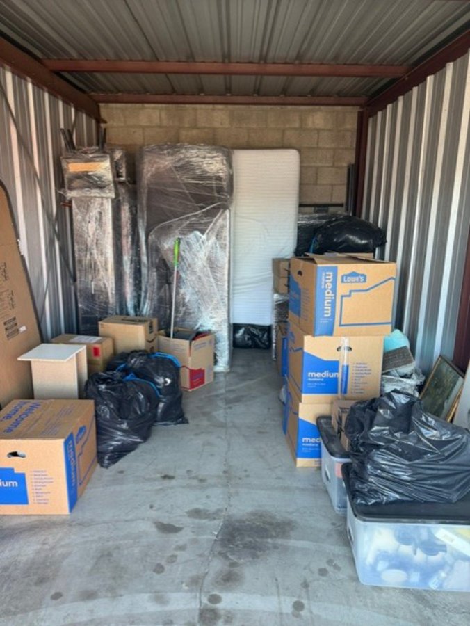 10 x 20 storage unit in Tempe, AZ