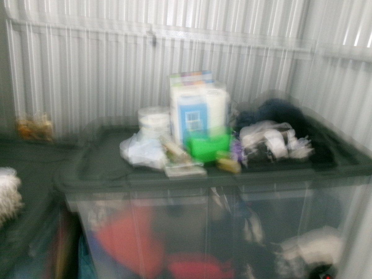 5 x 5 storage unit in Trenton, NJ