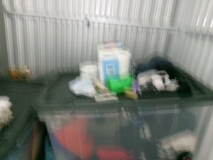 5 x 5 storage unit in Trenton, NJ