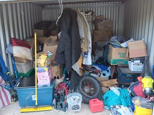 10 x 10 storage unit in New Castle, PA