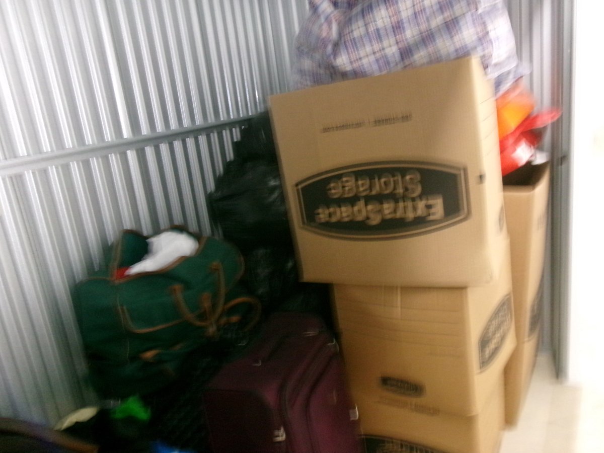 10 x 5 storage unit in Trenton, NJ