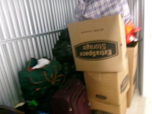 10 x 5 storage unit in Trenton, NJ