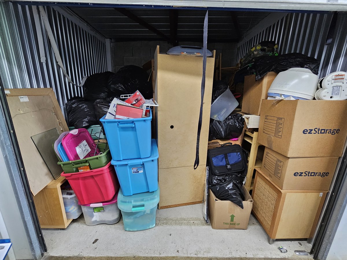5 x 15 storage unit in Windsor Mill, MD