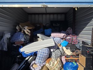 10 x 10 storage unit in Vineland, NJ