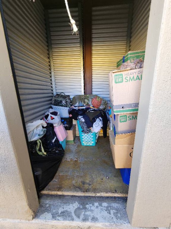 5 x 5 storage unit in Springdale, OH