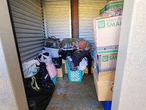 5 x 5 storage unit in Springdale, OH