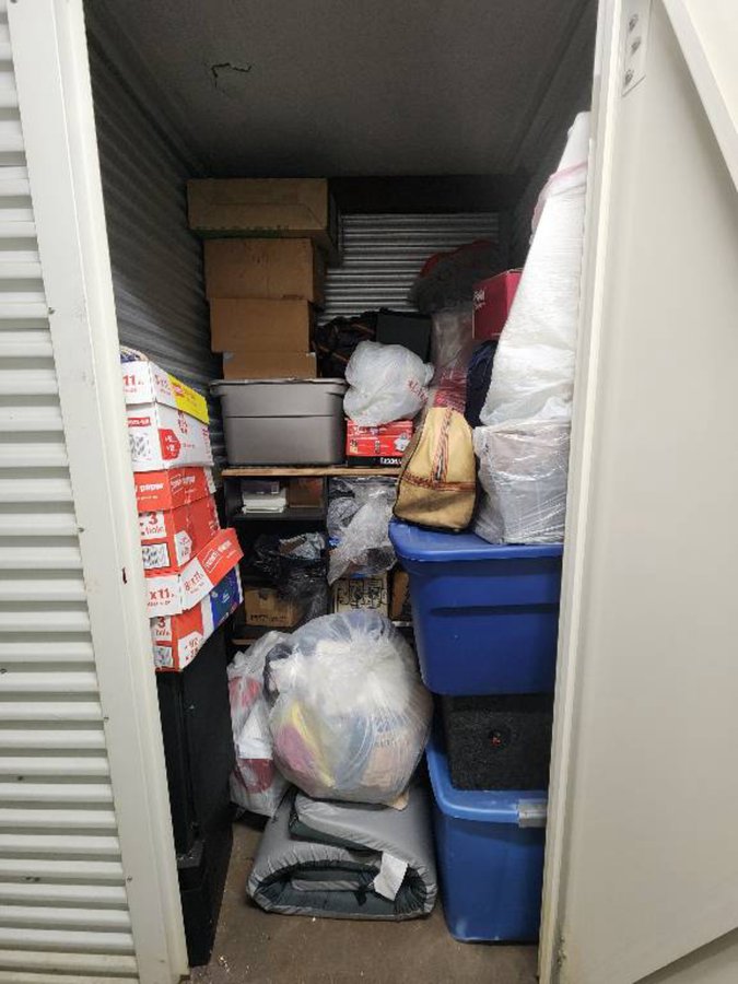5 x 5 storage unit in Springdale, OH