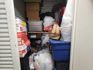 5 x 5 storage unit in Springdale, OH