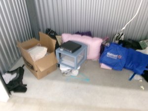 10 x 5 storage unit in Trenton, NJ