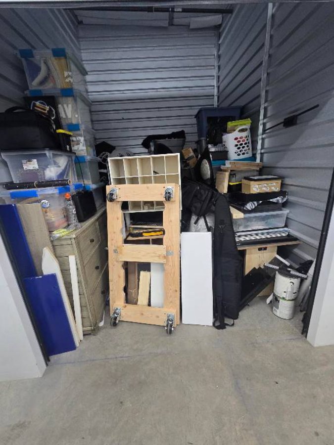 7 x 10 storage unit in Gilbert, AZ