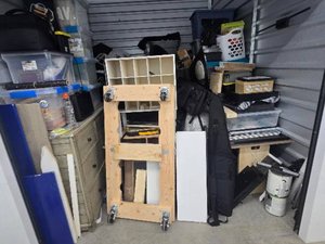 7 x 10 storage unit in Gilbert, AZ