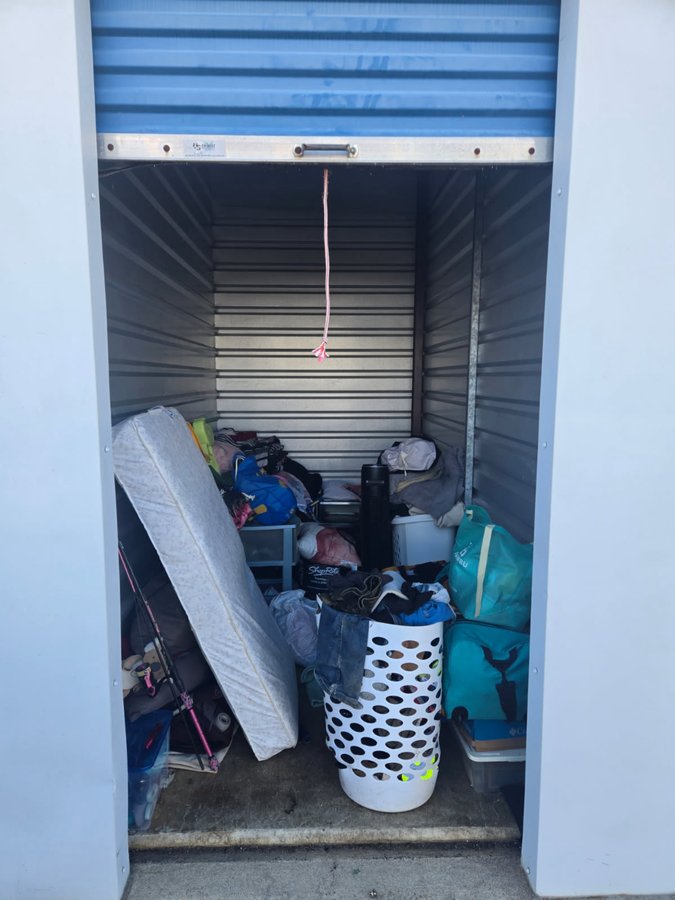 5 x 10 storage unit in Vineland, NJ