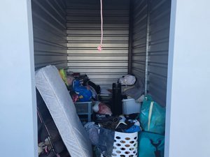 5 x 10 storage unit in Vineland, NJ