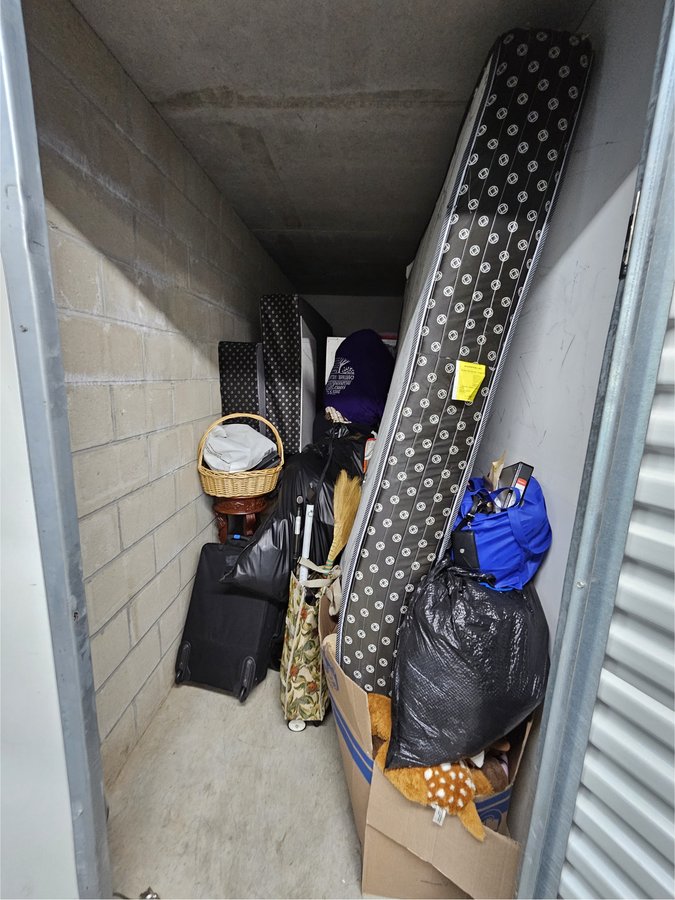 5 x 14 storage unit in Windsor Mill, MD