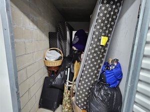 5 x 14 storage unit in Windsor Mill, MD