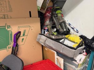 10 x 10 storage unit in Washington, DC