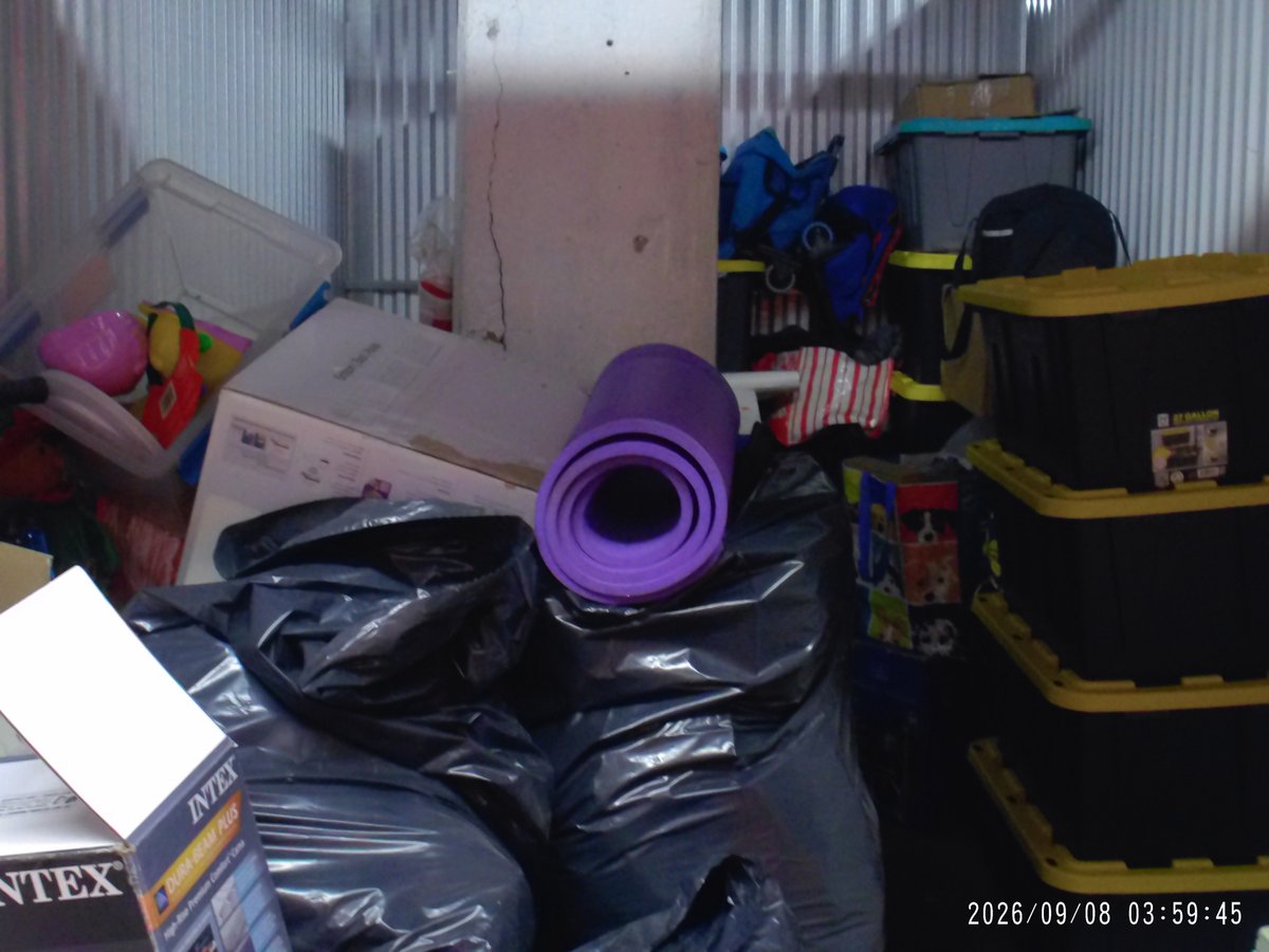 5 x 10 storage unit in Bronx, NY