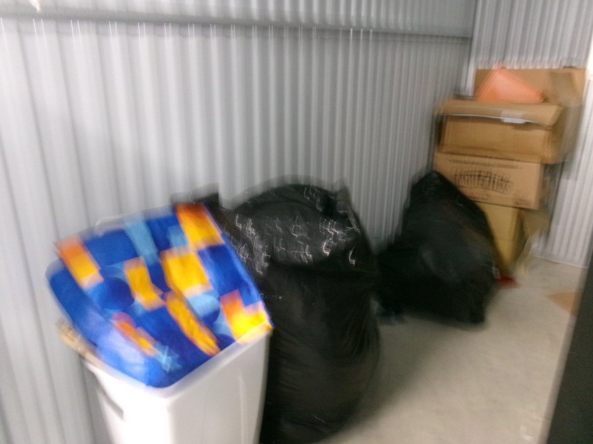 5 x 10 storage unit in Trenton, NJ