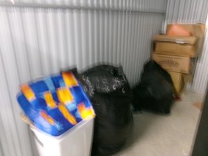 5 x 10 storage unit in Trenton, NJ
