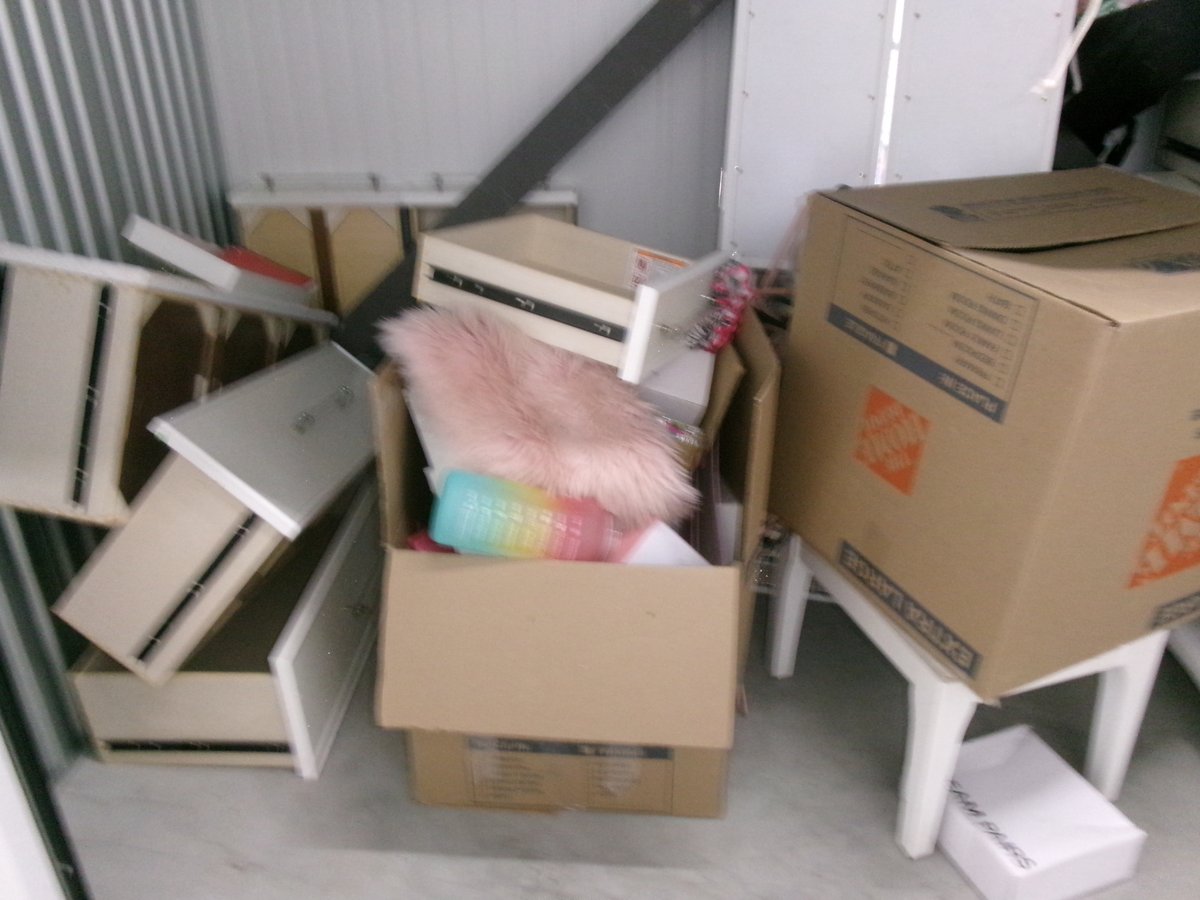 10 x 5 storage unit in Trenton, NJ