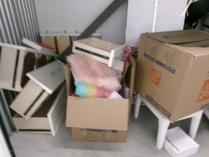 10 x 5 storage unit in Trenton, NJ