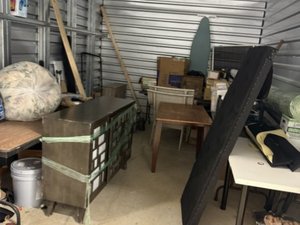 10 x 15 storage unit in Georgetown, TX