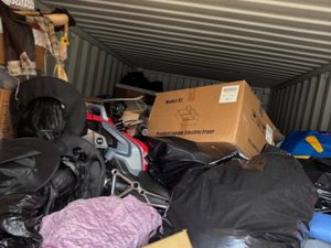 8 x 20 storage unit in Baltimore, MD