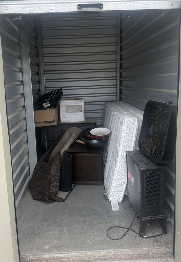 5 x 10 storage unit in New Madrid, MO