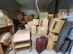 10 x 10 storage unit in Bedford, OH