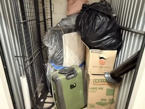 5 x 5 storage unit in Staten Island, NY