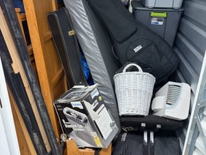 4 x 10 storage unit in Henrico, VA