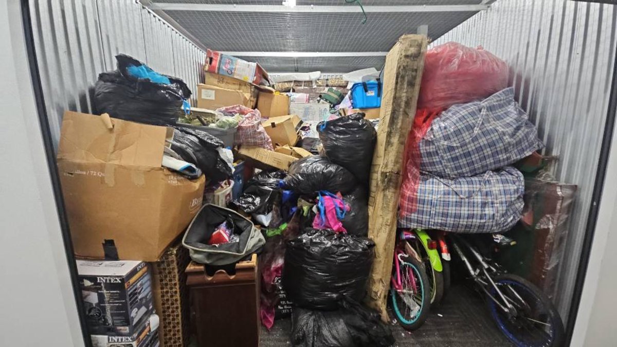 10 x 15 storage unit in South Houston, TX