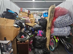 10 x 15 storage unit in South Houston, TX