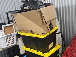 10 x 5 storage unit in South Houston, TX