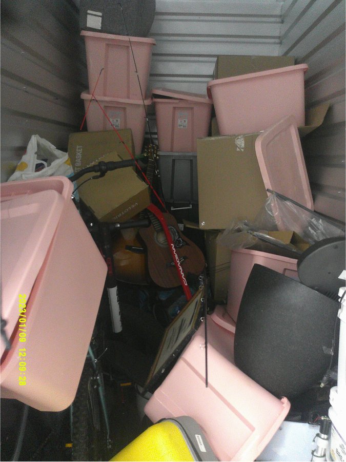 5 x 10 storage unit in Fayetteville, NC