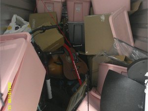 5 x 10 storage unit in Fayetteville, NC