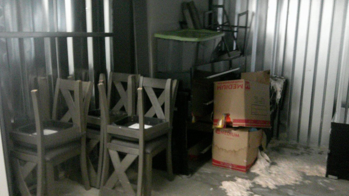 10 x 10 storage unit in Panama City, FL