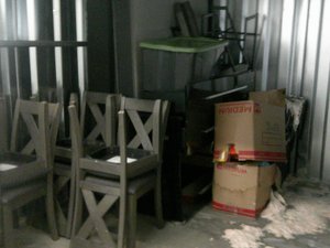 10 x 10 storage unit in Panama City, FL