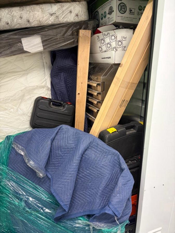 20 x 10 storage unit in Henrico, VA