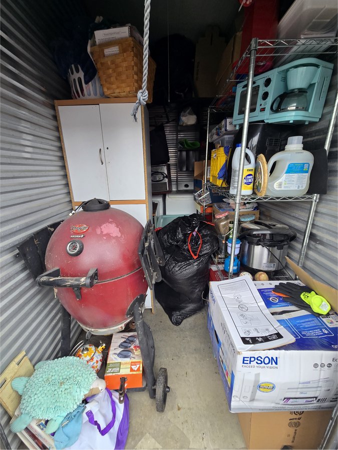 5 x 10 storage unit in Piqua, OH