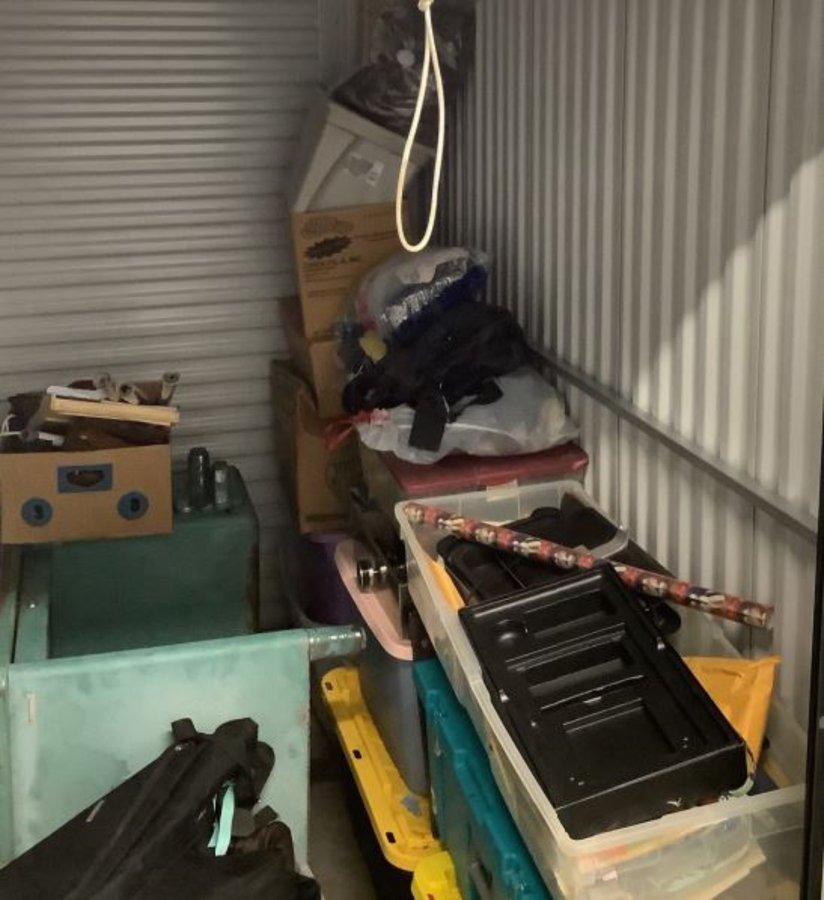 5 x 7 storage unit in Jacksonville, FL