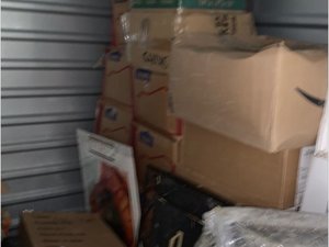 10 x 10 storage unit in Fredericksburg, VA