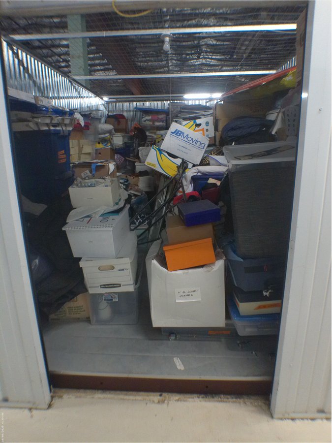 10 x 15 storage unit in Wilton, CT