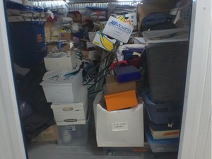 10 x 15 storage unit in Wilton, CT
