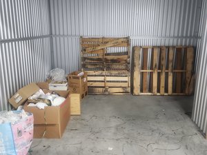 10 x 10 storage unit in Charlotte, NC